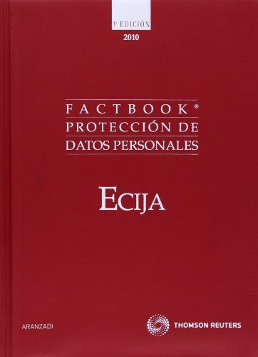 Protección de datos personales (Factbook)