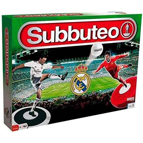 Eleven Force Subbuteo Playset Real Madrid CF 2019/20, Multicolor, 42 x 29 x 10 cm (14276)